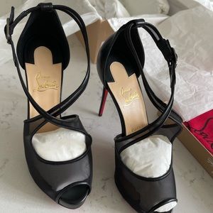 Christian Louboutin Mariacar size 7.5